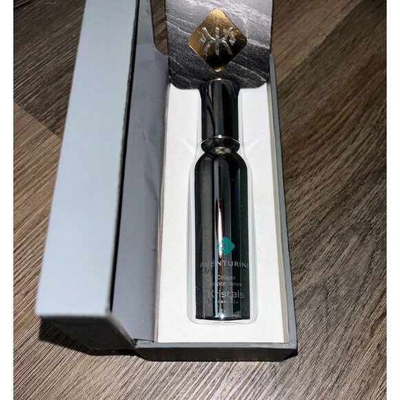 Kristals Cosmetics Aventurine Collagen Booster Serum 50ml / 1.7 oz - Picture 3 of 3